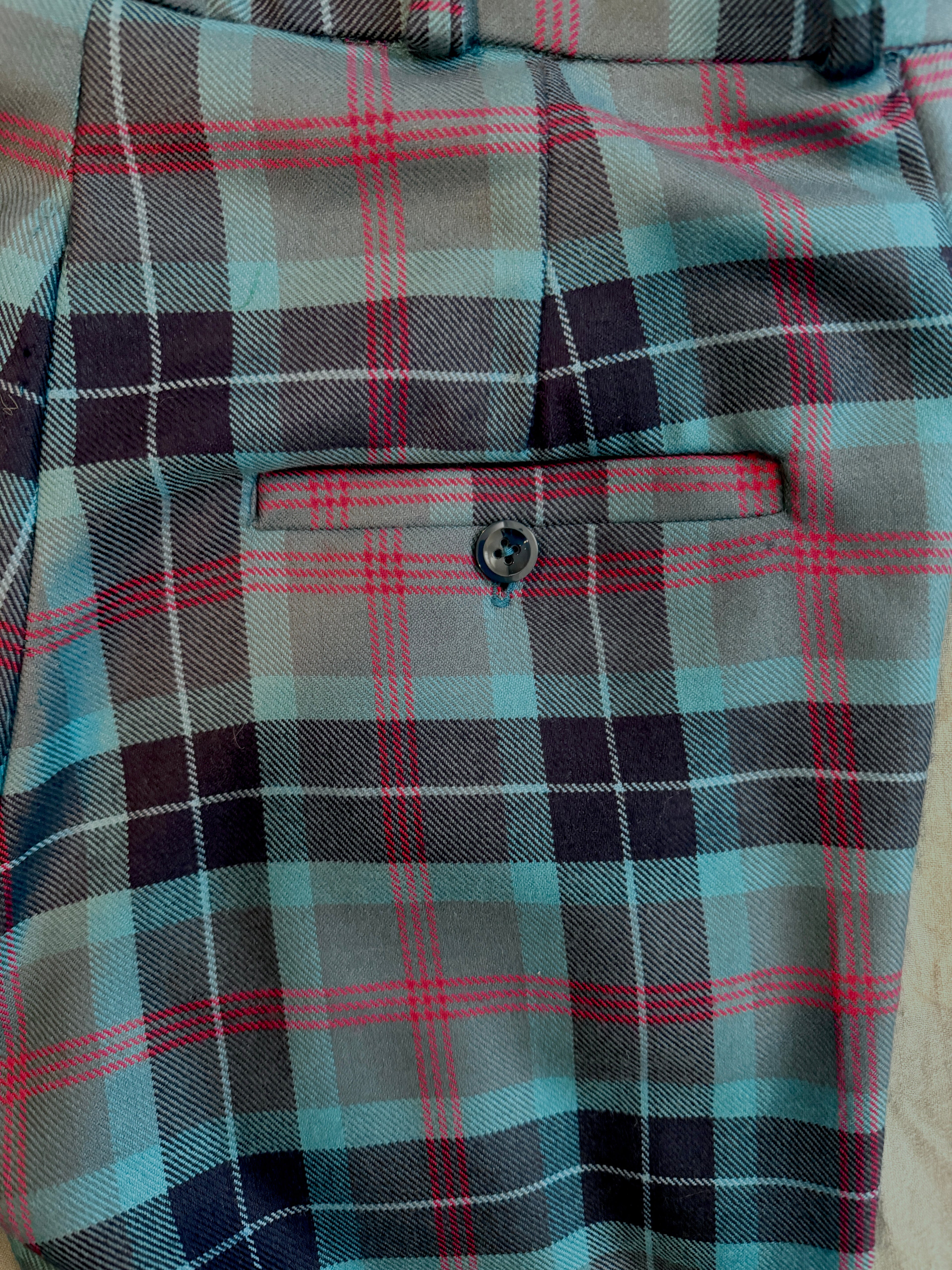 Loch Ness Tailored Trousers