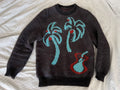 Tropical Winter Long Sleeve Crewneck