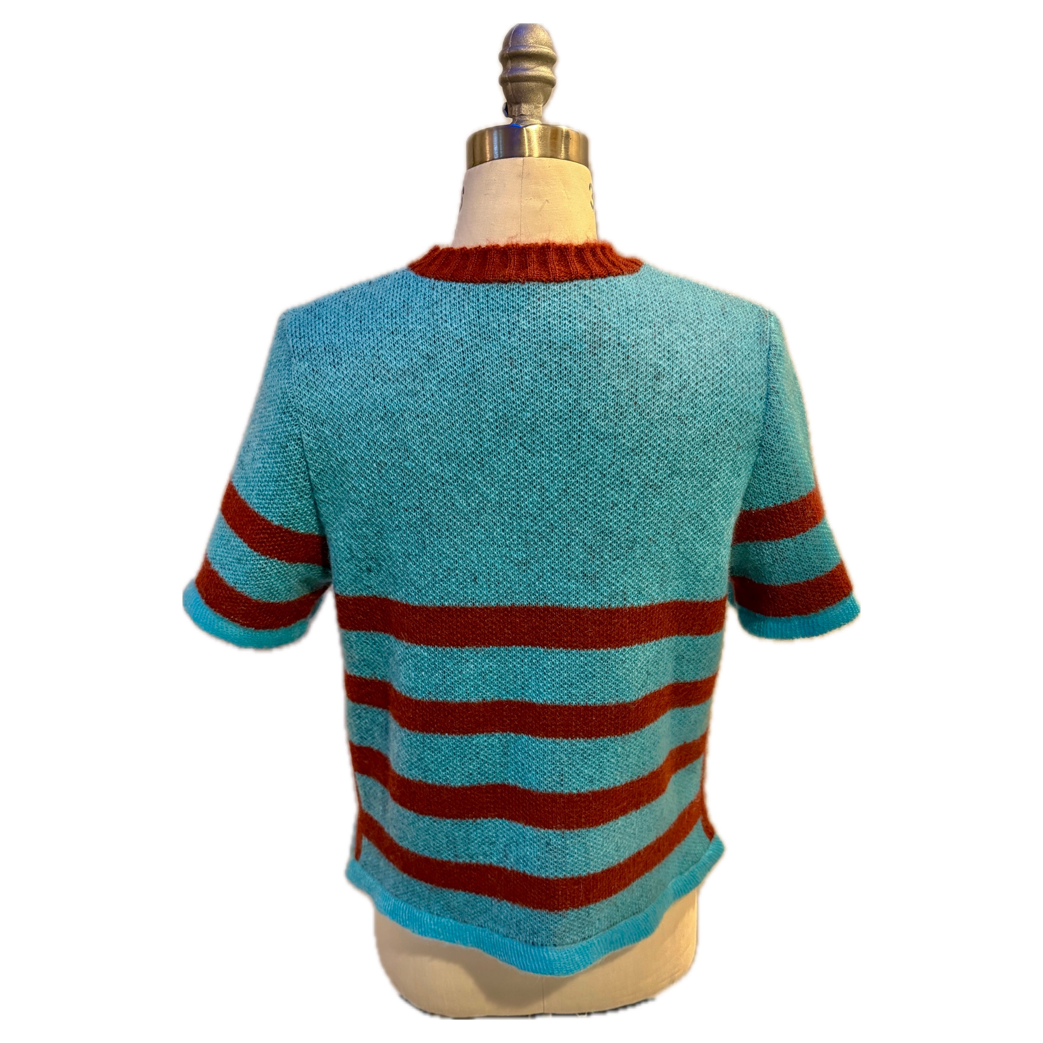 Rock N' Roll Skeleton Short Sleeved Winter Tee