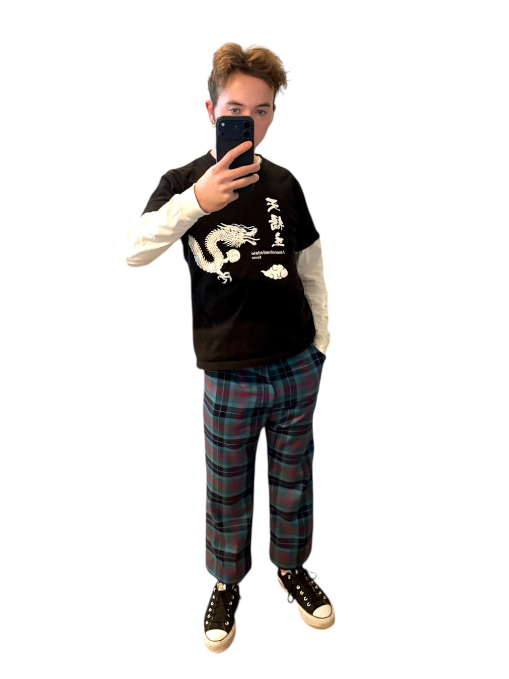 Loch Ness Tailored Trousers