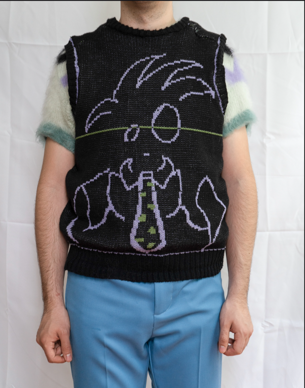 "Just Married" Thesis Vest