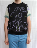 "Just Married" Thesis Vest