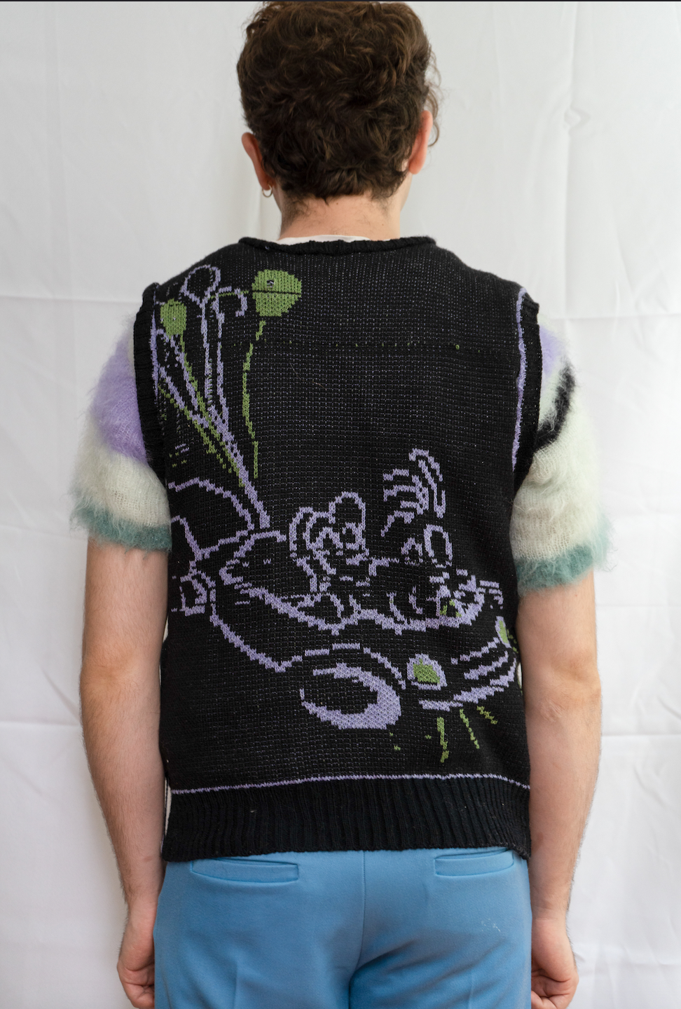 "Just Married" Thesis Vest